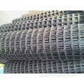 High Strength Steel-Plastic Compound Geogrid